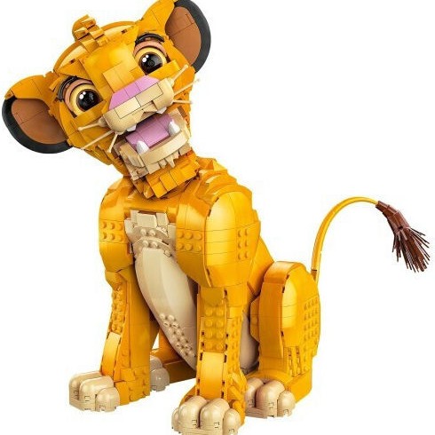 Lego Disney The Lion King: Simba για 18+ Ετών 1445τμχ