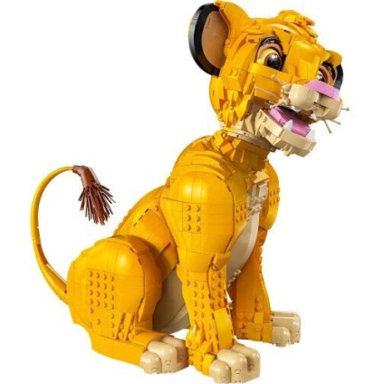 Lego Disney The Lion King: Simba για 18+ Ετών 1445τμχ