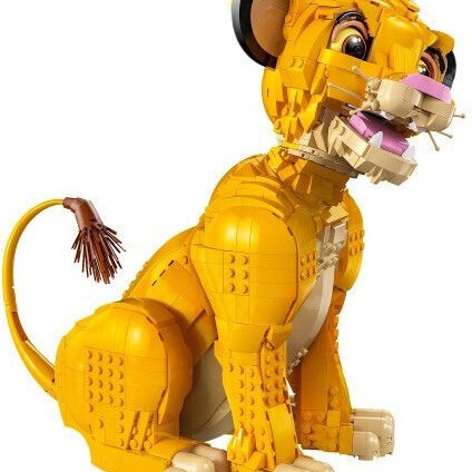 Lego Disney The Lion King: Simba για 18+ Ετών 1445τμχ