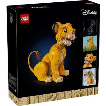 Lego Disney The Lion King: Simba για 18+ Ετών 1445τμχ