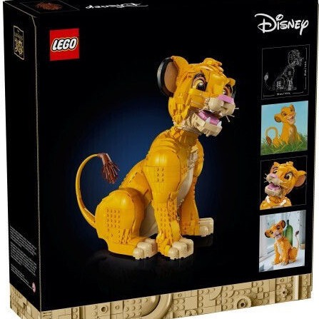 Lego Disney The Lion King: Simba για 18+ Ετών 1445τμχ