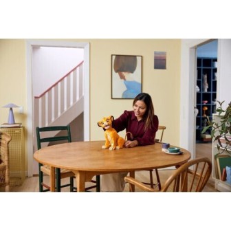Lego Disney The Lion King: Simba για 18+ Ετών 1445τμχ