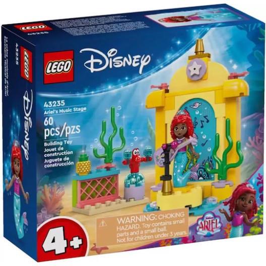 Lego Disney Ariel's Music Stage για 4+ Ετών 60τμχ