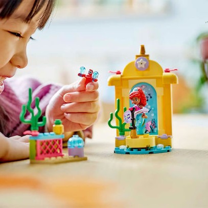 Lego Disney Ariel's Music Stage για 4+ Ετών 60τμχ