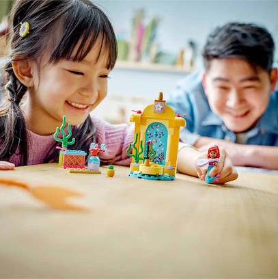 Lego Disney Ariel's Music Stage για 4+ Ετών 60τμχ
