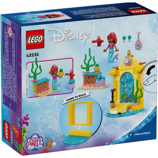 Lego Disney Ariel's Music Stage για 4+ Ετών 60τμχ