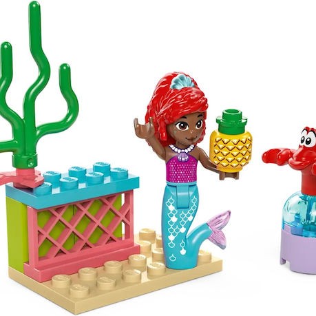 Lego Disney Ariel's Music Stage για 4+ Ετών 60τμχ