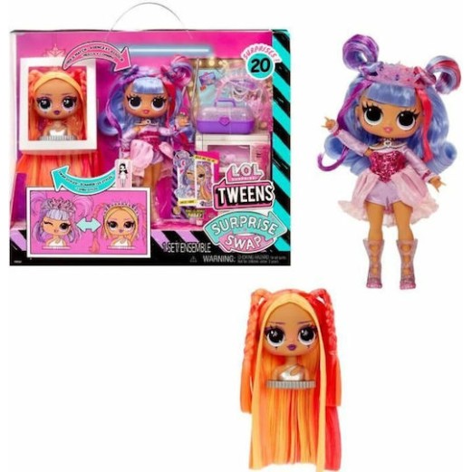 MGA Entertainment Tweens Surprise Κούκλα L.O.L Surprise για 3+ Ετών 16.5εκ.