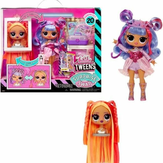 MGA Entertainment Tweens Surprise Κούκλα L.O.L Surprise για 3+ Ετών 16.5εκ.