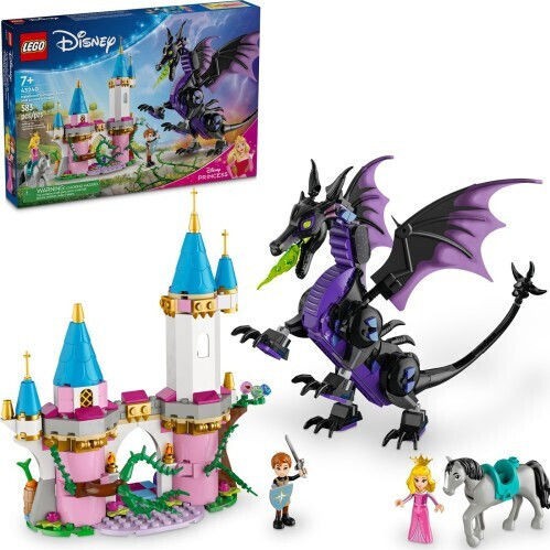 Lego Castle Maleficent In Dragon Form για 7+ Ετών