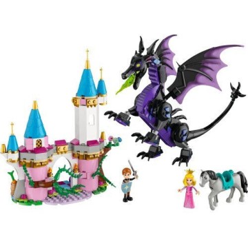 Lego Castle Maleficent In Dragon Form για 7+ Ετών