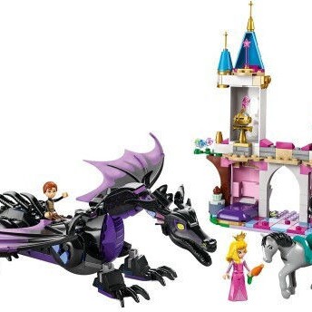 Lego Castle Maleficent In Dragon Form για 7+ Ετών