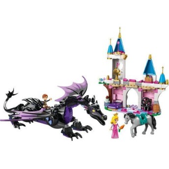 Lego Castle Maleficent In Dragon Form για 7+ Ετών