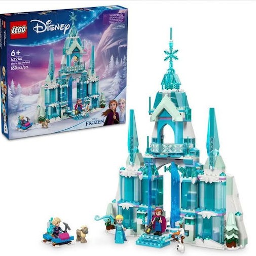 Lego Frozen Frozen: Elsa's Ice Palace για 6+ Ετών