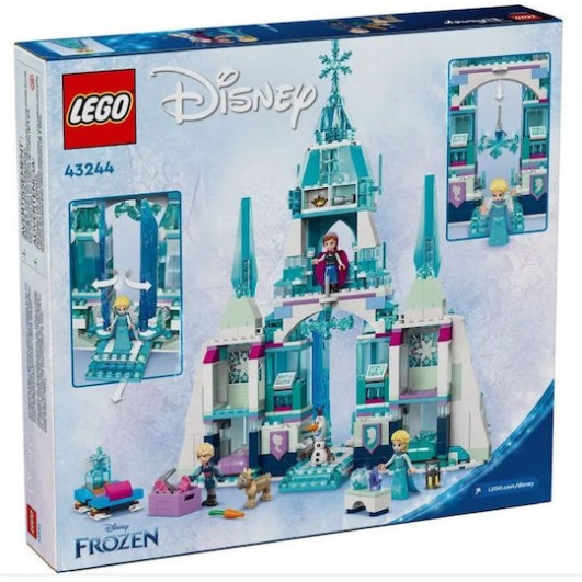 Lego Frozen Frozen: Elsa's Ice Palace για 6+ Ετών