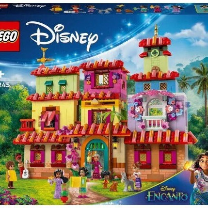 Lego Disney The Magical Home Of The Madrigal Family για 7+ Ετών 1560τμχ