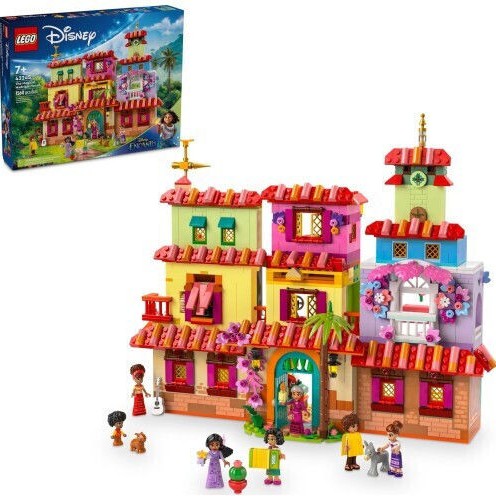 Lego Disney The Magical Home Of The Madrigal Family για 7+ Ετών 1560τμχ