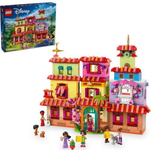 Lego Disney The Magical Home Of The Madrigal Family για 7+ Ετών 1560τμχ