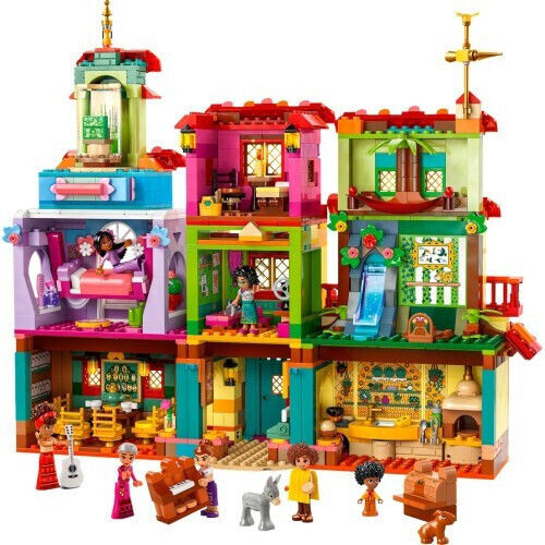 Lego Disney The Magical Home Of The Madrigal Family για 7+ Ετών 1560τμχ