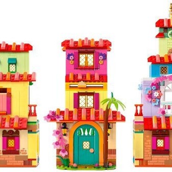 Lego Disney The Magical Home Of The Madrigal Family για 7+ Ετών 1560τμχ