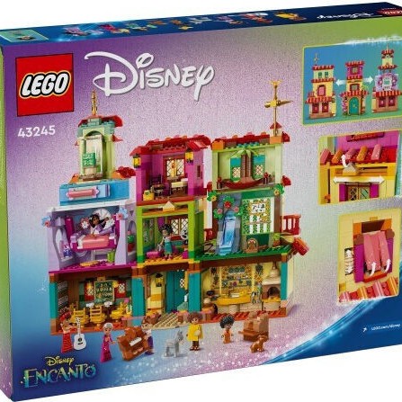 Lego Disney The Magical Home Of The Madrigal Family για 7+ Ετών 1560τμχ