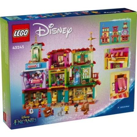 Lego Disney The Magical Home Of The Madrigal Family για 7+ Ετών 1560τμχ
