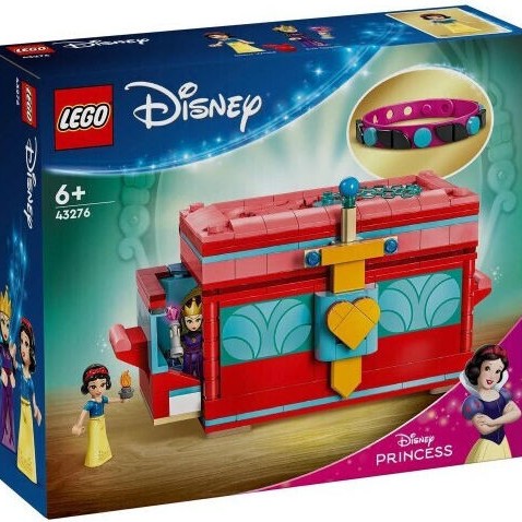 Lego Disney Snow White's Jewelry Box για 6+ Ετών 358τμχ
