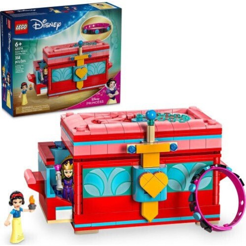 Lego Disney Snow White's Jewelry Box για 6+ Ετών 358τμχ