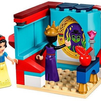 Lego Disney Snow White's Jewelry Box για 6+ Ετών 358τμχ