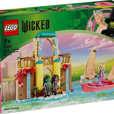 Lego Wicked Glinda, Elphaba & Nessarose at Shiz University για 7+ Ετών 304τμχ