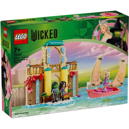 Lego Wicked Glinda, Elphaba & Nessarose at Shiz University για 7+ Ετών 304τμχ