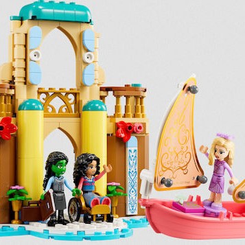 Lego Wicked Glinda, Elphaba & Nessarose at Shiz University για 7+ Ετών 304τμχ