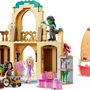 Lego Wicked Glinda, Elphaba & Nessarose at Shiz University για 7+ Ετών 304τμχ