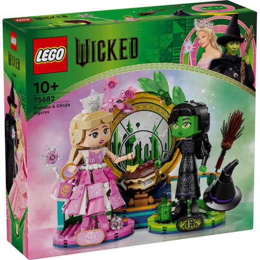 Lego Wicked Elphaba & Glinda Figures για 10+ Ετών 558τμχ