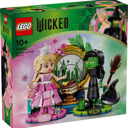 Lego Wicked Elphaba & Glinda Figures για 10+ Ετών 558τμχ