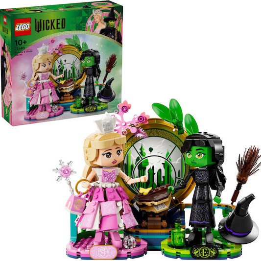 Lego Wicked Elphaba & Glinda Figures για 10+ Ετών 558τμχ