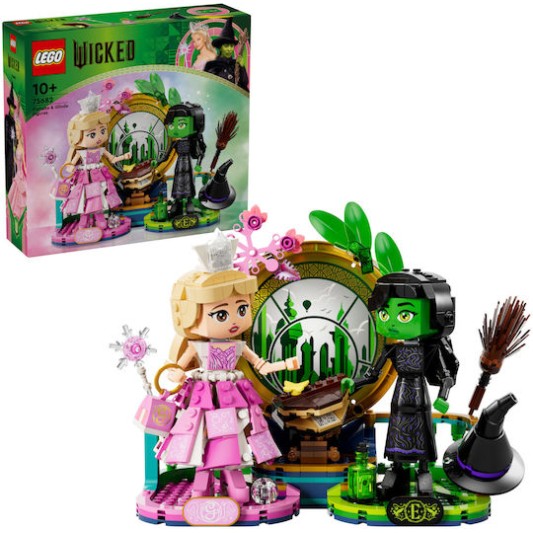 Lego Wicked Elphaba & Glinda Figures για 10+ Ετών 558τμχ