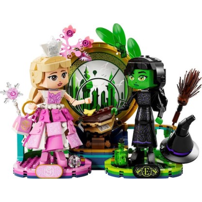 Lego Wicked Elphaba & Glinda Figures για 10+ Ετών 558τμχ