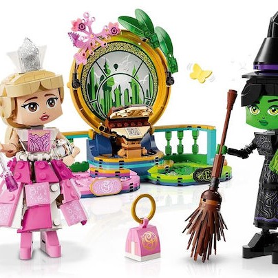 Lego Wicked Elphaba & Glinda Figures για 10+ Ετών 558τμχ