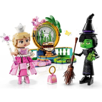 Lego Wicked Elphaba & Glinda Figures για 10+ Ετών 558τμχ