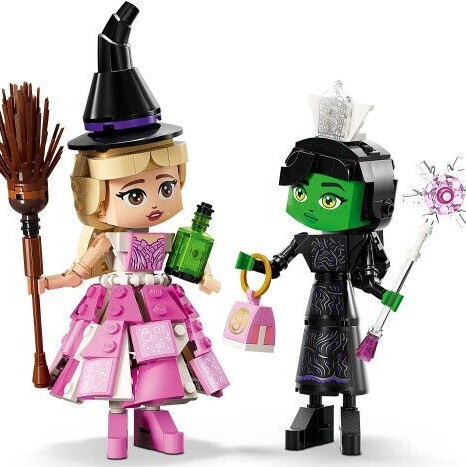 Lego Wicked Elphaba & Glinda Figures για 10+ Ετών 558τμχ