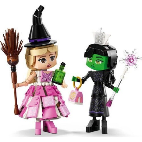 Lego Wicked Elphaba & Glinda Figures για 10+ Ετών 558τμχ