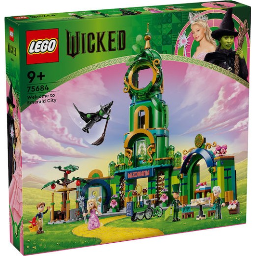 Lego Wicked Welcome to Emerald City για 9+ Ετών 945τμχ
