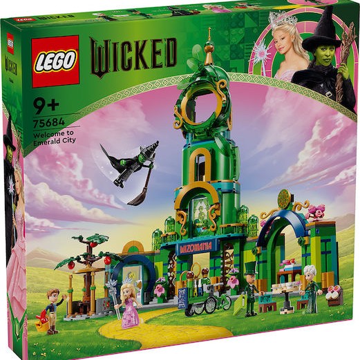 Lego Wicked Welcome to Emerald City για 9+ Ετών 945τμχ