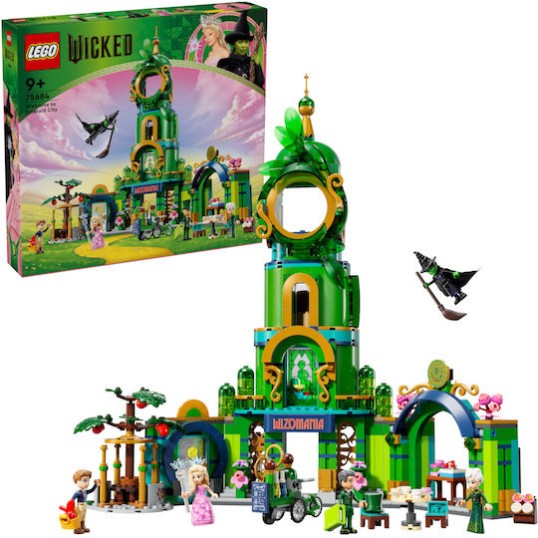 Lego Wicked Welcome to Emerald City για 9+ Ετών 945τμχ
