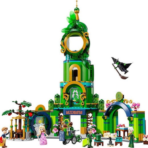 Lego Wicked Welcome to Emerald City για 9+ Ετών 945τμχ