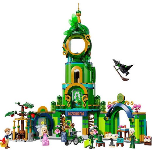 Lego Wicked Welcome to Emerald City για 9+ Ετών 945τμχ