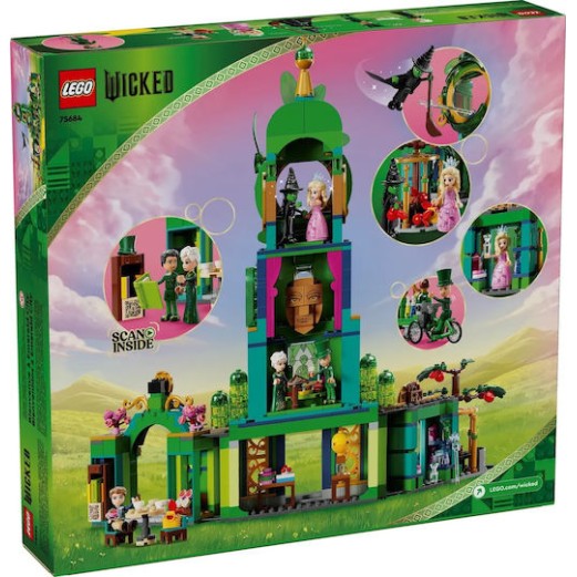 Lego Wicked Welcome to Emerald City για 9+ Ετών 945τμχ