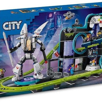 Lego City Robot World Roller-Coaster Park για 8+ Ετών