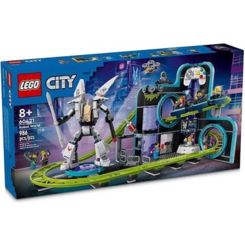 Lego City Robot World Roller-Coaster Park για 8+ Ετών